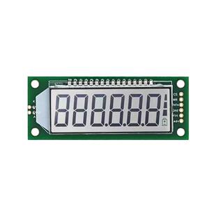 Energy storage dedicated LCD segment code screen wholesale industrial grade LCD display supports small batch customization factory