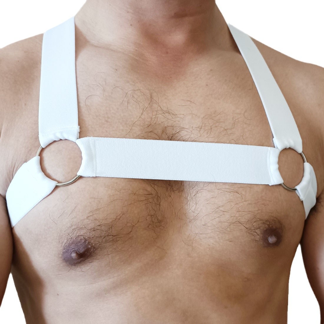 Hauts sexy pour hommes, au design révélateur, parfaits pour mettre en valeur les muscles et les tenues de sport. Ceinture pectorale intégrée. Idéaux pour les soirées, les fêtes et les performances._voghion.com