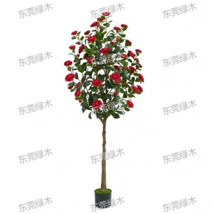 Artificial Camellia Tree ɽ�軨�����