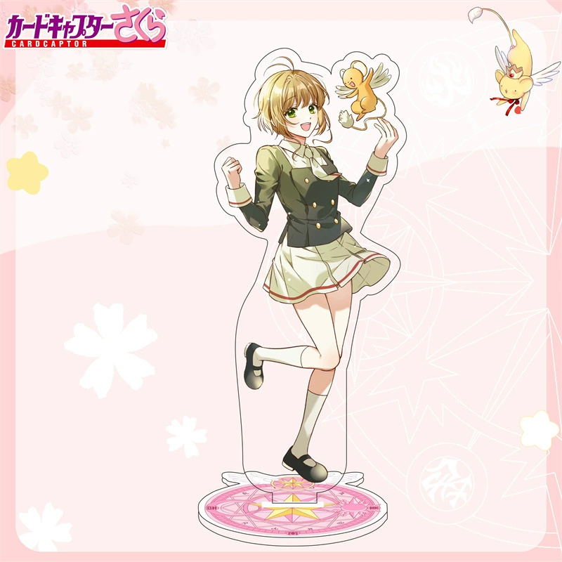 Акриловая фигурка (Lidi Datai) Sakura 2D печать, большая подставка для показа
