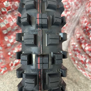 Off-road motosiklet şini 120/90-18, dağ tipli, dərin protektorlu xarici şin