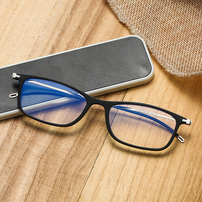 2026 New Fashion Business Anti-Blue Light Ultra-Light Ultra-Thin Portable Paper-Thin Full-Frame Metal Reading Glasses for Men and Women 666 2026 New Fashion Business Anti-Blue Light Ultra-Light Ultra-Thin Portable Paper-Thin Full-Frame Metal Reading Glasses for Men and Women 666
