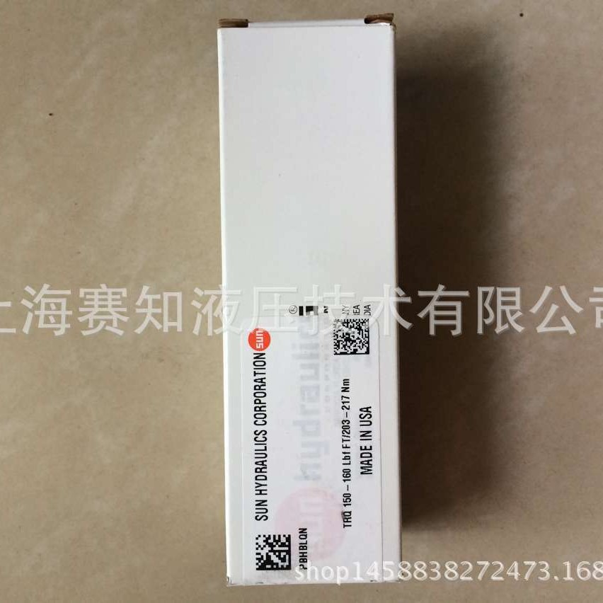 PBHB-LQN PBHBLQN PBHB LQN SUN hydraulics 太阳液压 螺纹插装阀