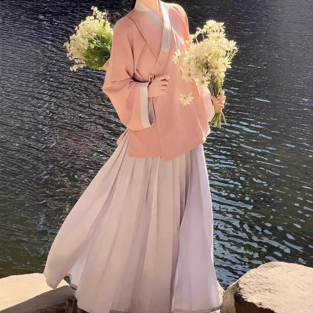 Новый китайский китайский стиль женский розовый китайский стиль женский национальный стиль улучшенный китайский костюм