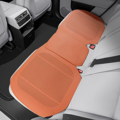 Seat cushion, seat cover — Big Dog H6, Menglong M6, second-generation - emma-orangerear-seat-1-piece