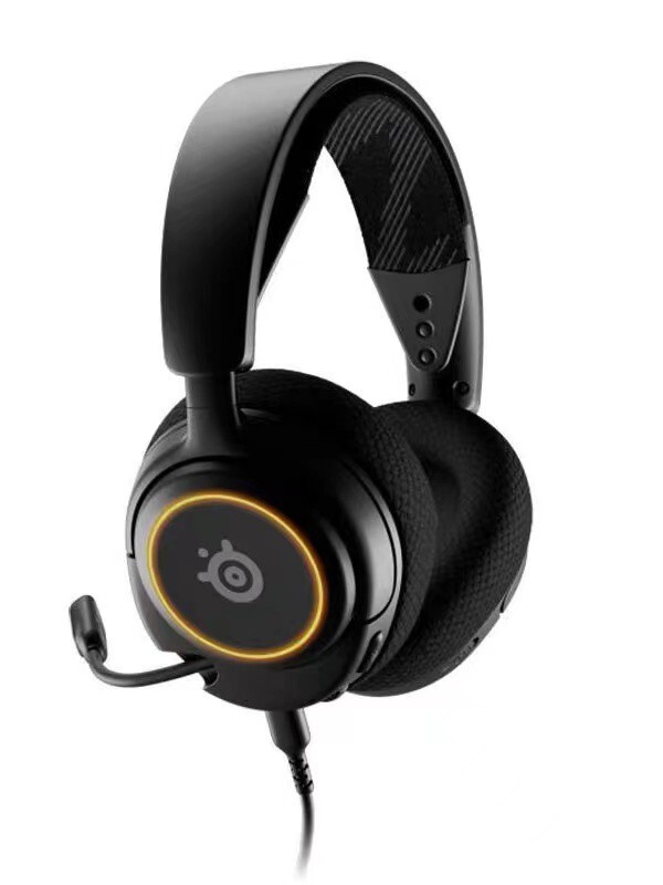 Suitable for Steelseries Arctis Nova Pro Headphone Covers and Ear Pads Nova 1 Suitable for Steelseries Arctis Nova Pro Headphone Covers and Ear Pads Nova 1