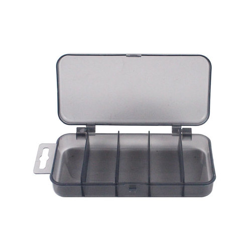 Luya bait box wholesale portable fishing gear storage box 2.5*6*13cm five-grid small bait box jewelry box bait box