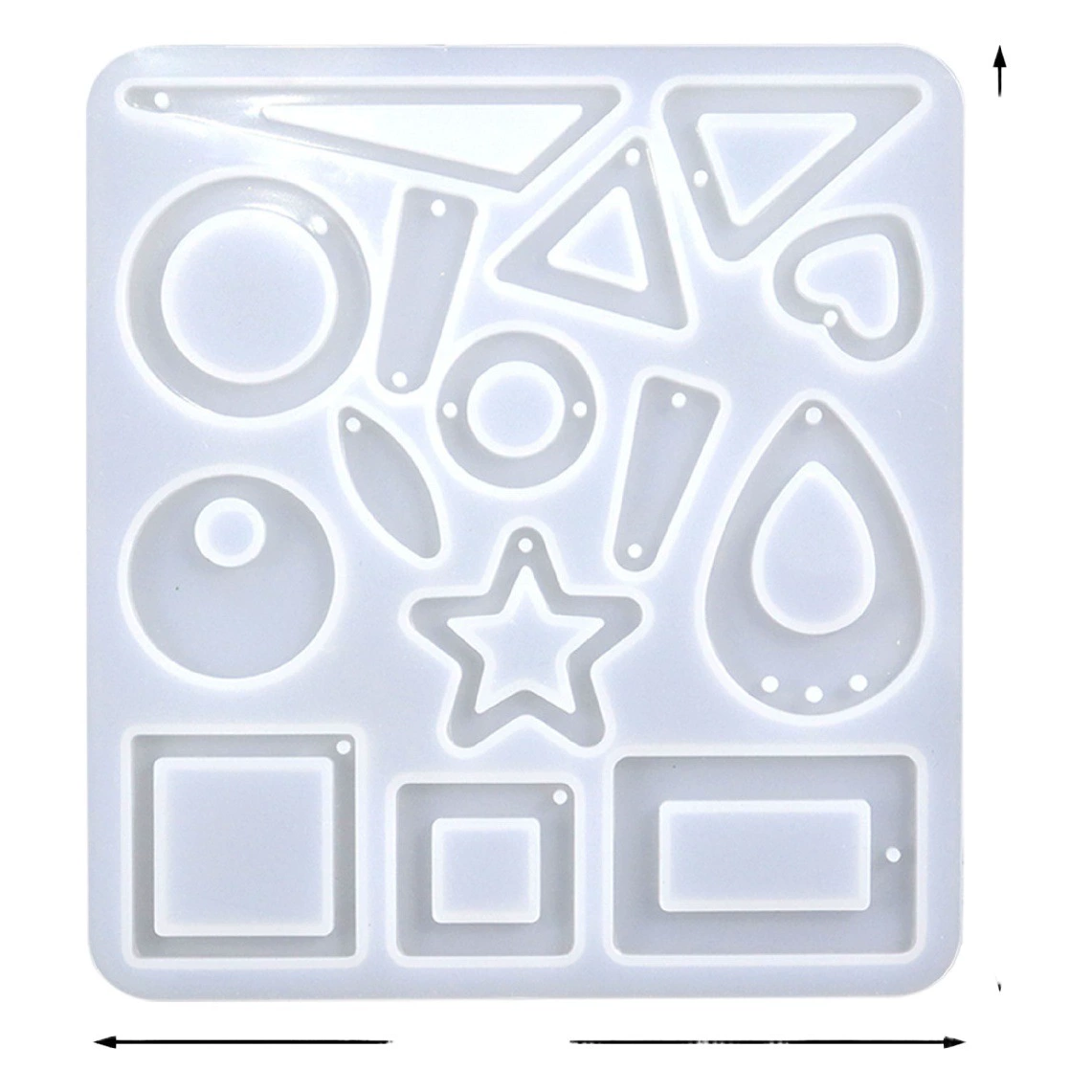 Fat Ya Diy кулон серьги-капельницы плесень серьги серьги серьги подвески силиконовые формы амазонка через границу