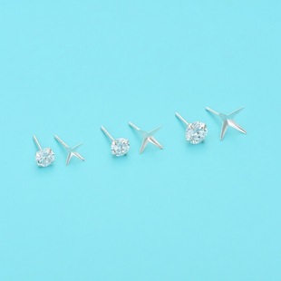 S925���y��צ��ᔿ��� ����Ʒ�y����ֹ�diy�Ƕ�ʯ����м�