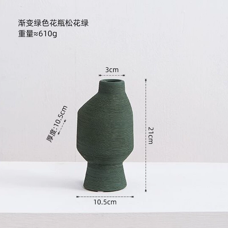 П Vase из керамики с рисунком Mori, ручная работа, расписной творческий цветок, модель, гостиная, продажа в офисе, описание, украшения