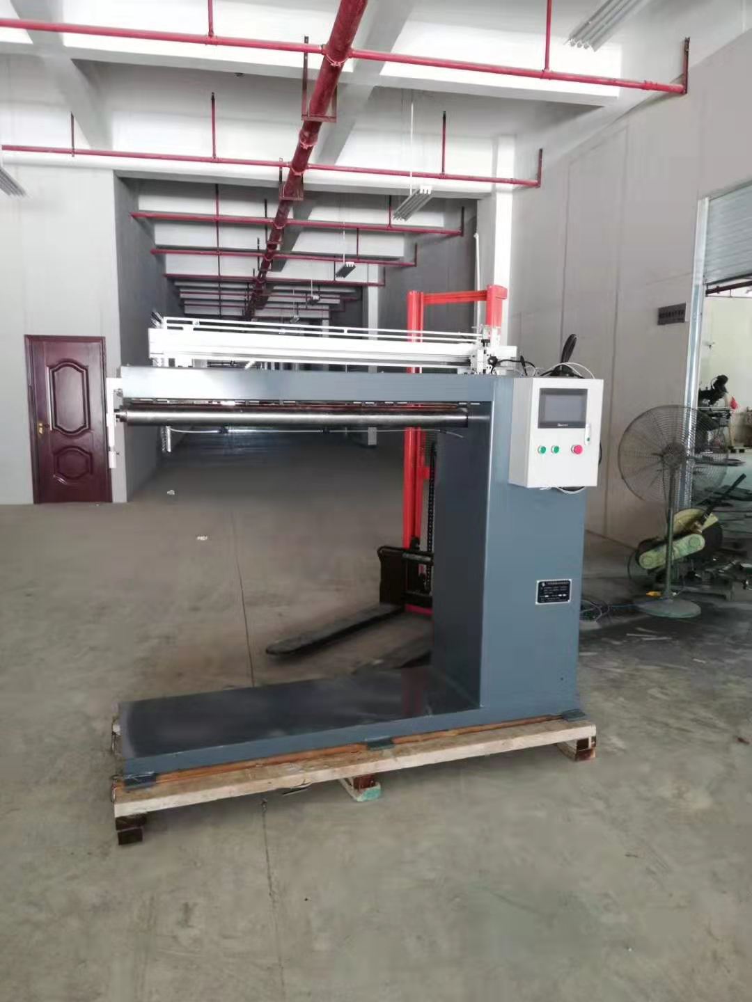 数控直缝焊机，不锈钢桶自动焊接机