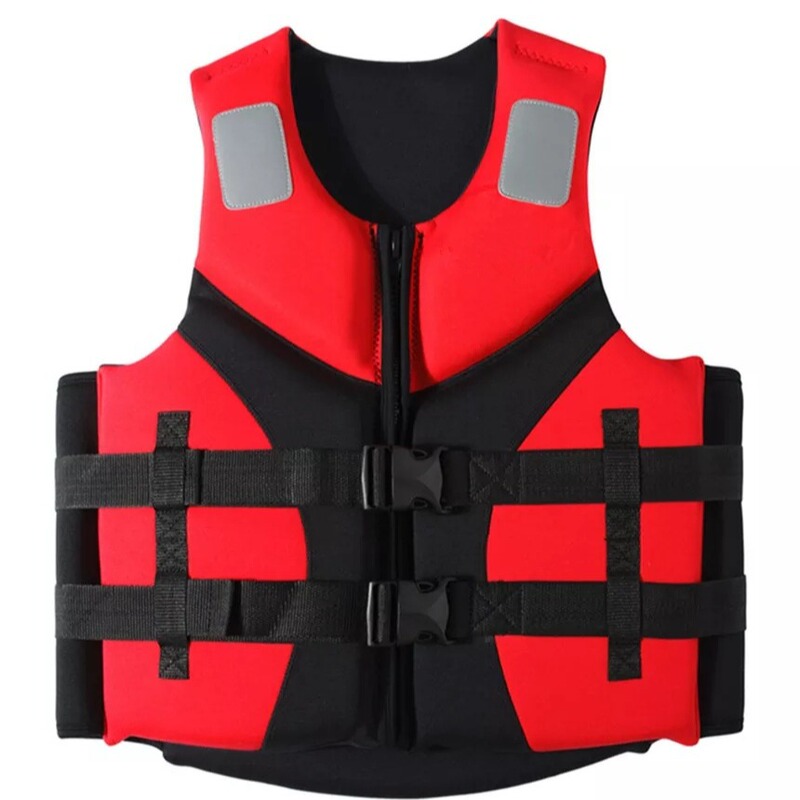 Customized Life-Saving Equipment with Logo, Sailing Vest, Swimming Adult Life Jacket, Air Bag, Waterproof, Lightweight Boat