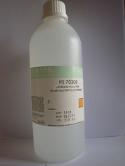 意大利哈纳 HI70300L电极保存液