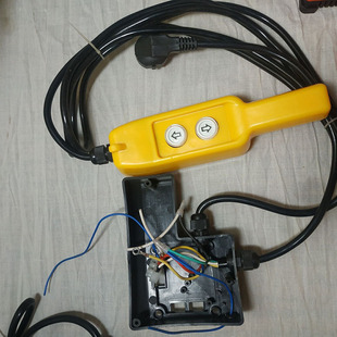 Electric hoist lift small crane 220 V.380V micro switch household button switch upper and lower handles