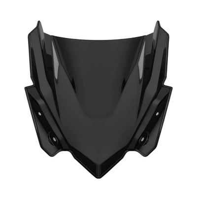 Suitable for Kawasaki Z650 2017-2019 modified motorcycle front windshield windshield windshield mirror