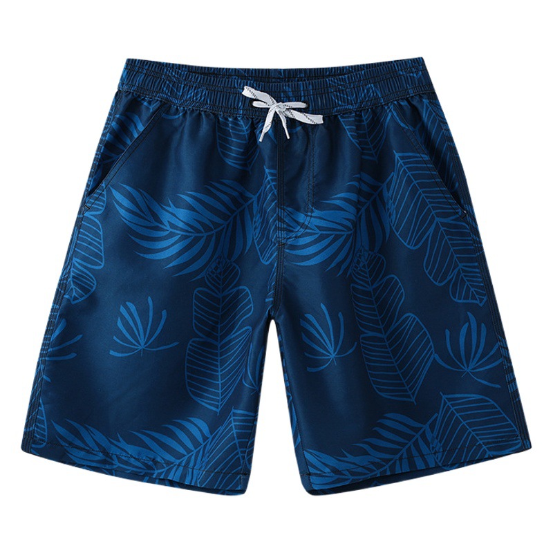 Suministro directo de fábrica pantalones de playa para hombres pareja vacaciones en el mar pantalones cortos de mujer de secado rápido sueltos más el tamaño de playa de aguas termales bañador