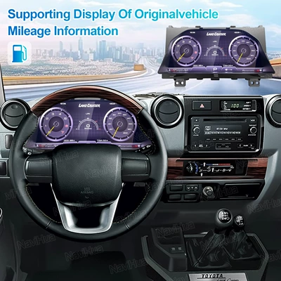 automobile instrument Cruiser Lc70 Lcd Instrument