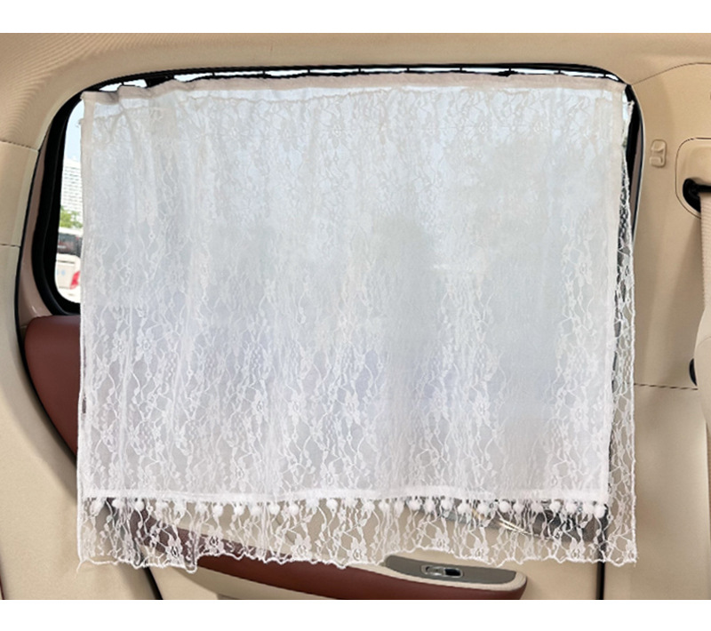 Car sunshade partition curtain summer sunscreen heat insulation baby sleep car front and rear row privacy curtain car partition curtain wholesale