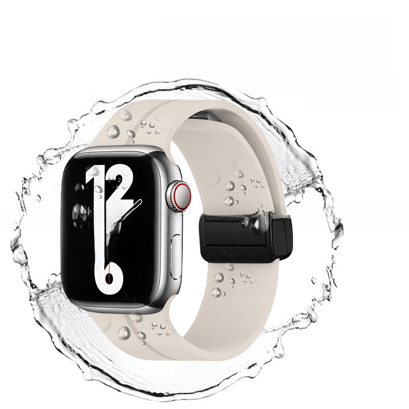Applicable Apple Watchs9/8/7/6/SE/Ultra Apple Silicone Silicone…