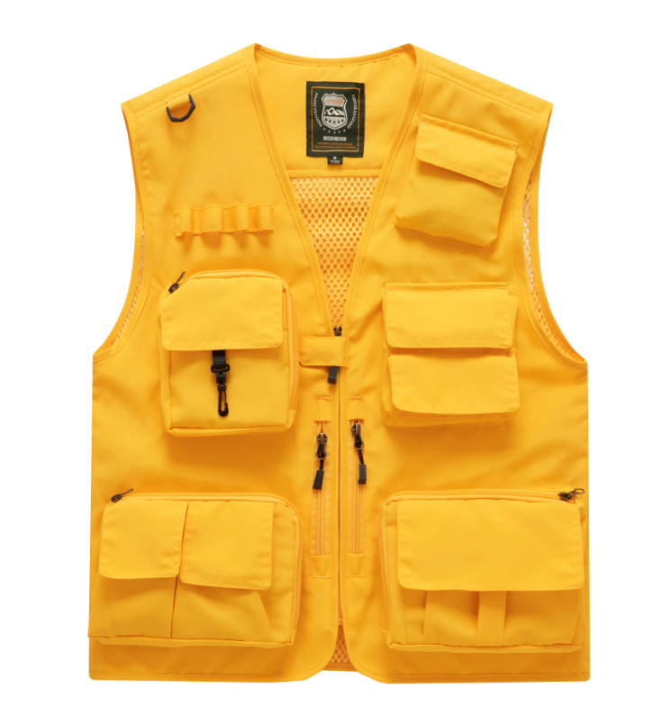 bright yellow