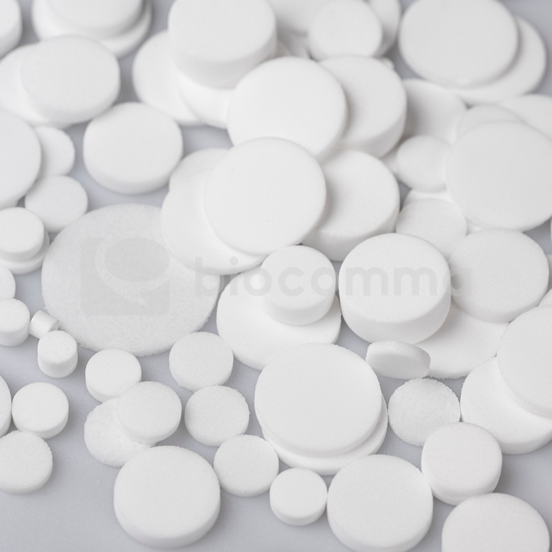 逗点生物亲水筛板Φ：4.8mm，H:1.6mm，孔径：10μm烧结过滤片