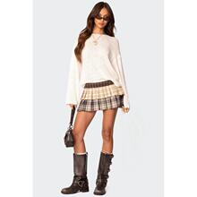 O 12351 Long Sleeve Round Neck Sweater ŷ������ë�� �羳