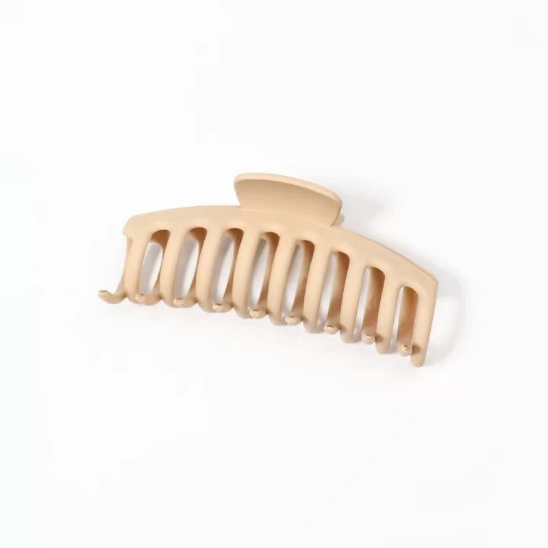 Corea del Sur elegante clip de pelo de las mujeres clip de helado tocado de alto grado horquilla de tiburón clip de pelo grande al por mayor