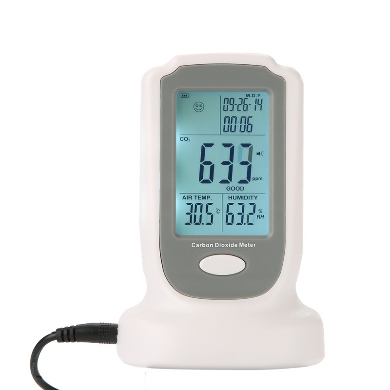 标智GM8802二氧化碳监测仪气体检测仪Carbon dioxide monitor