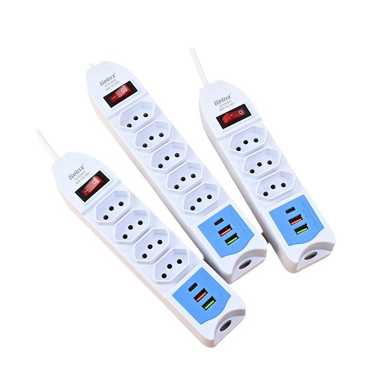 Exportación de América del Sur estándar brasileño certificación brasileña enchufe USB enchufe