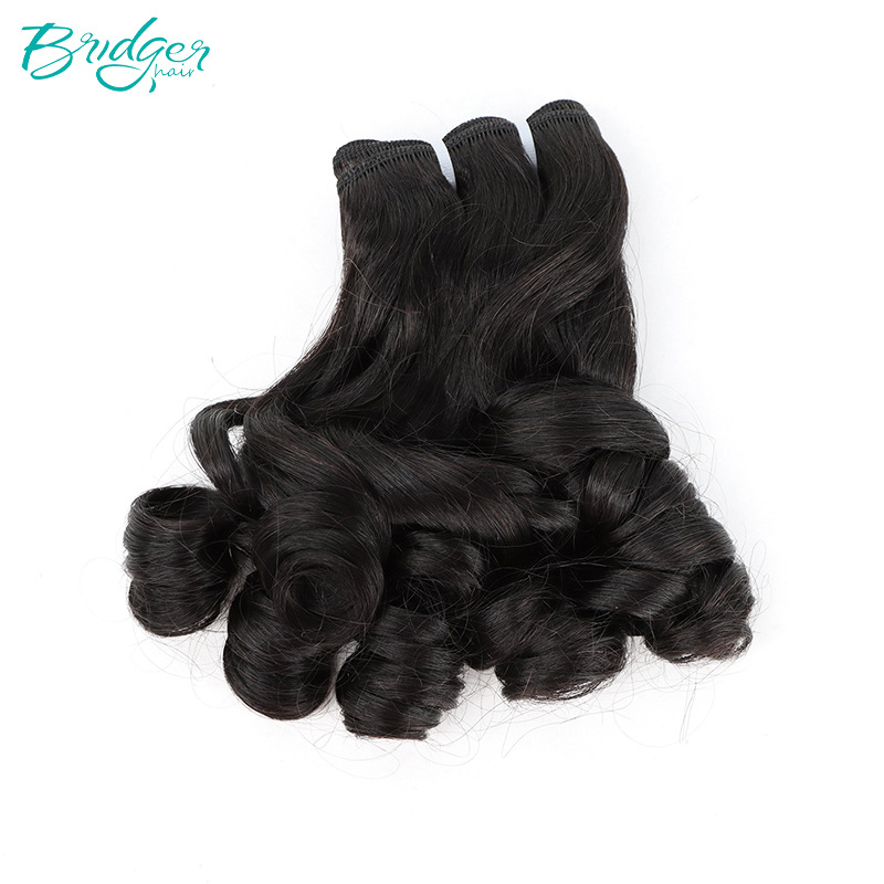 Parrucca capelli veri senza lace double drawn extension tessitura_voghion.com