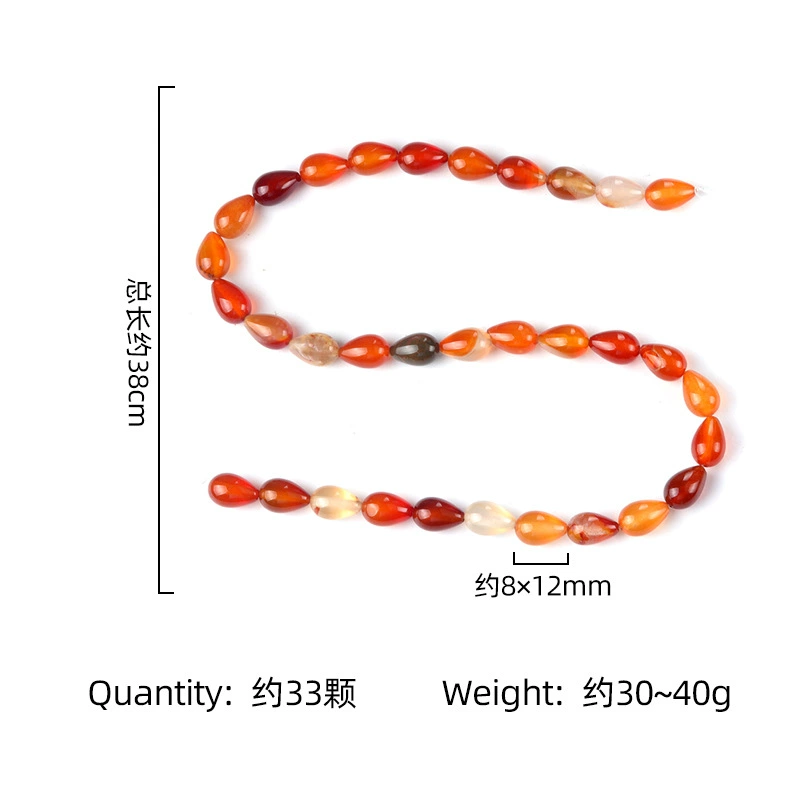 Natural water, agate crystal, beads, accessory, DIY