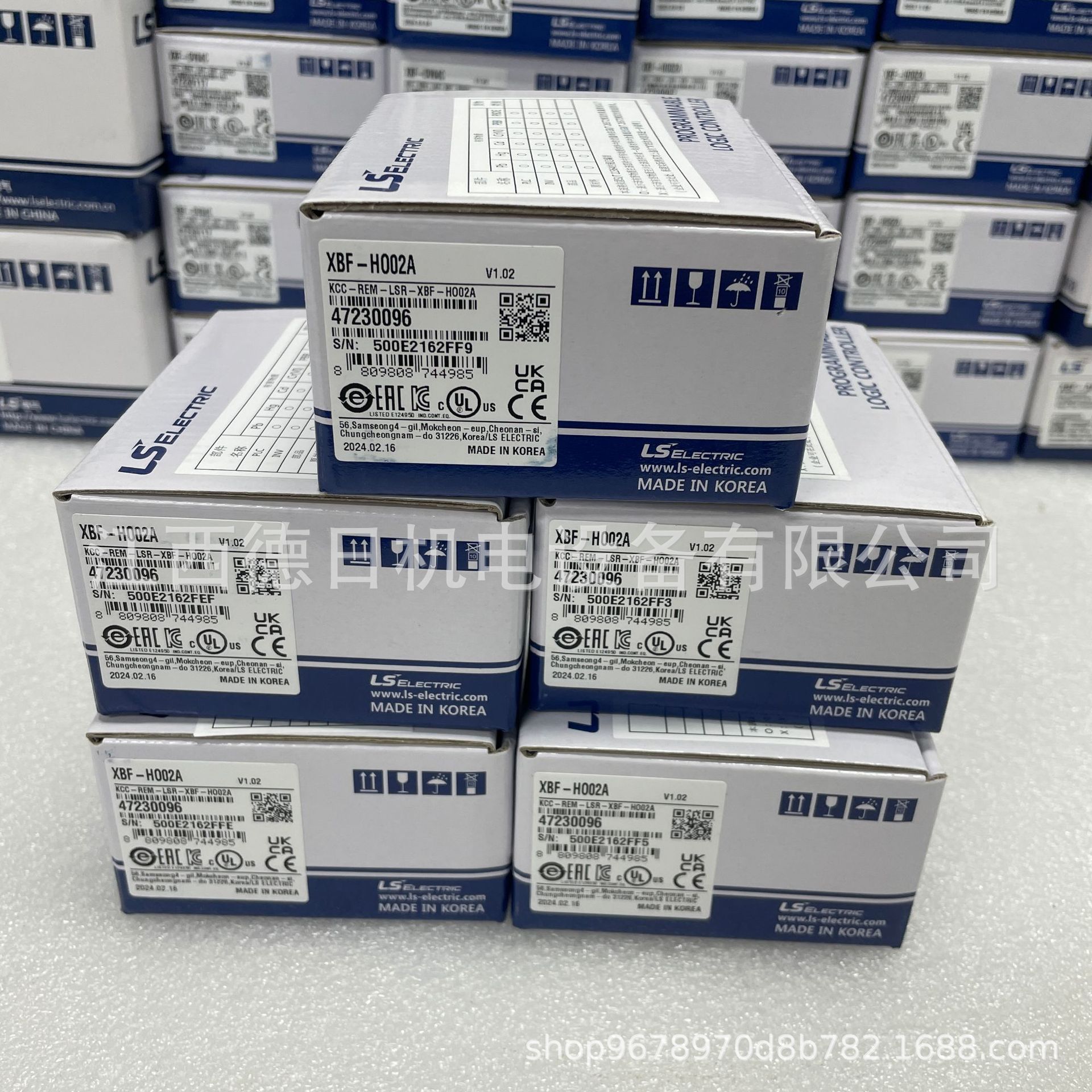 XBF-HO02A  LS PLC模块#现货实拍议价