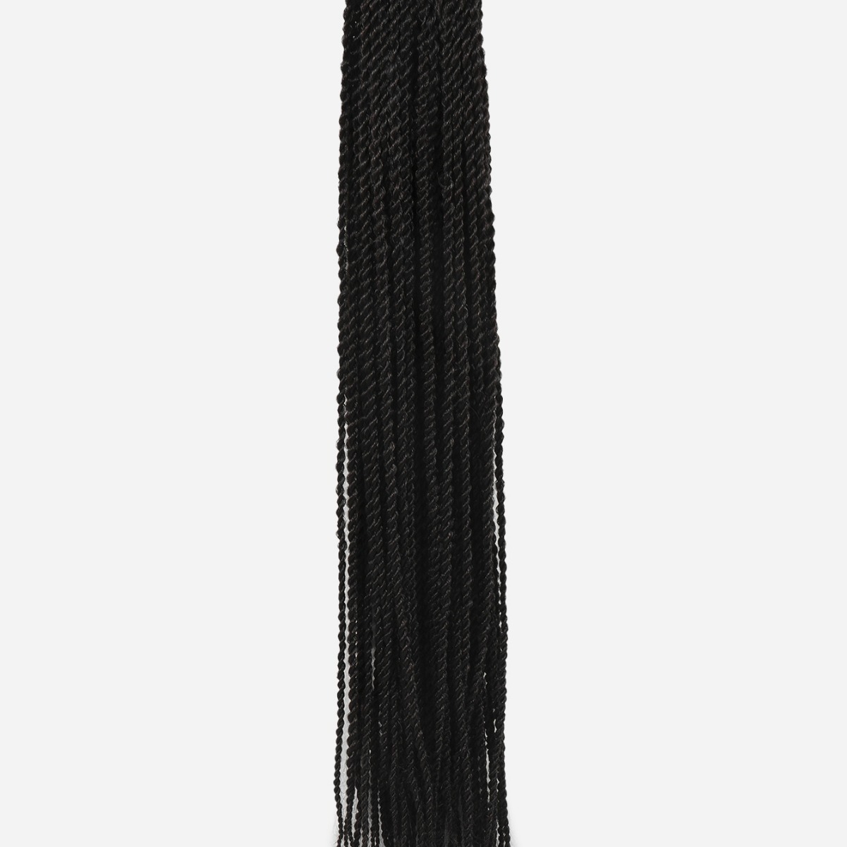 Trenza de cola de caballo con hueso de pescado para mujer de nuevo estilo al por mayor