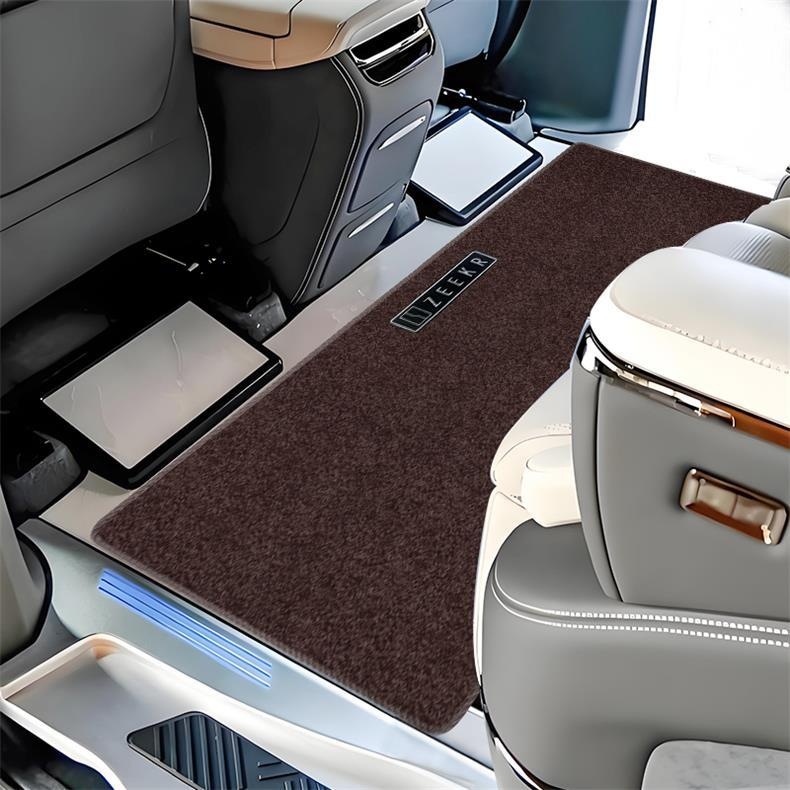 Suitable for Zeekr 009 Imitation Wool Floor Mats, Zeekr 009 Special Car Second Row and Third Row Main and Passenger Carpets
