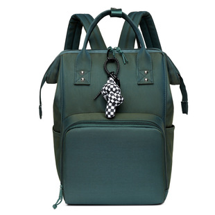 New Maternal and Baby Bag Waterproof Composite Cloth Shoulder Mummy Bag Multifunctional Large Capacity Outgoing Mother Baby Bag Manufacturers