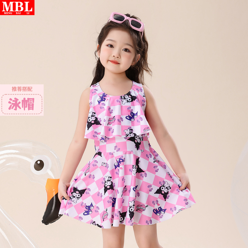 252 핑크 + 수영모