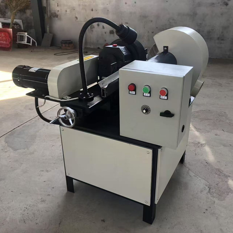 圆管抛光机不锈钢管无心外圆拉丝工业小型铁管打磨小型自动除锈机