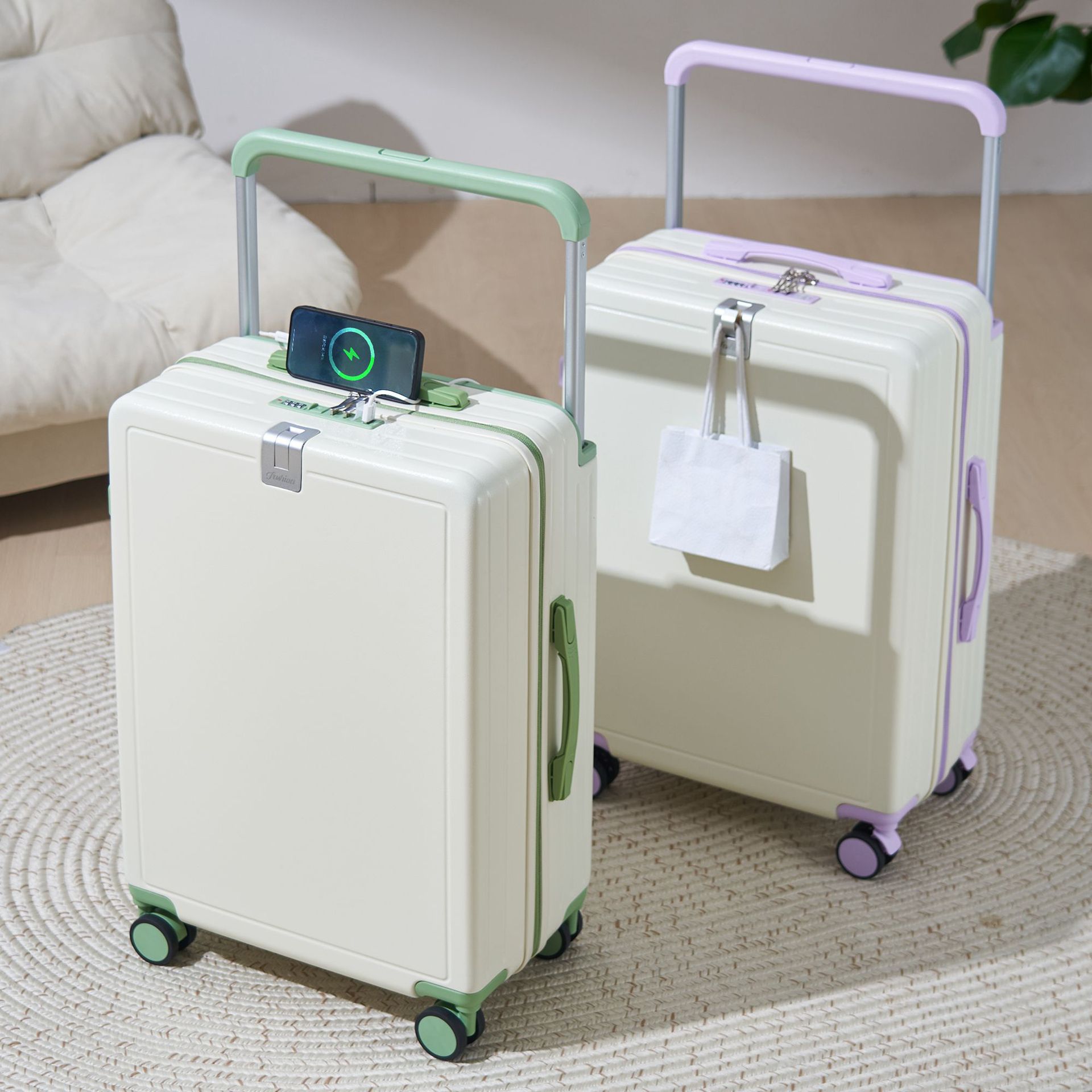 Large Capacity Trolley Case