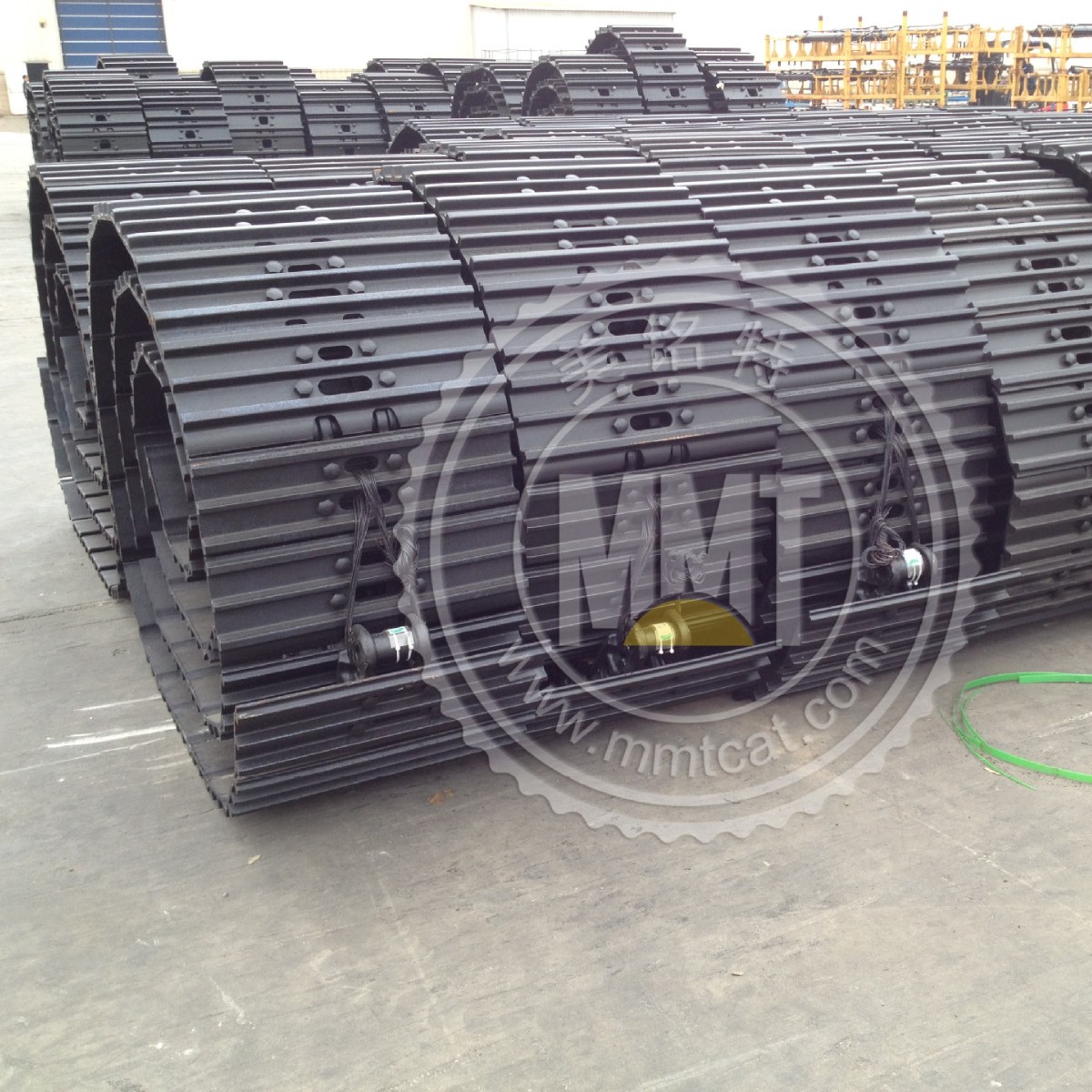 CAT卡特390D履带总成296-4359 296-4360链板2964359筋板2964360