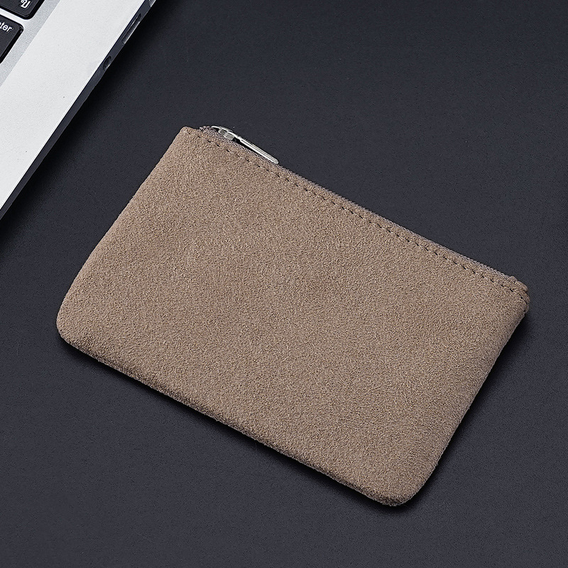 Bolso de cambio, bolso de bolsa de piel, bolso de almacenamiento, bolso de tarjetas, bolso de tarjetas, bolso de llaves, bolso de tarjetas de cambio, cartera encantadora, mujer