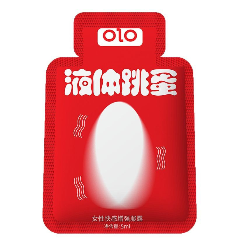 OLO 리퀴드 바이브레이터백 5ML [레드]