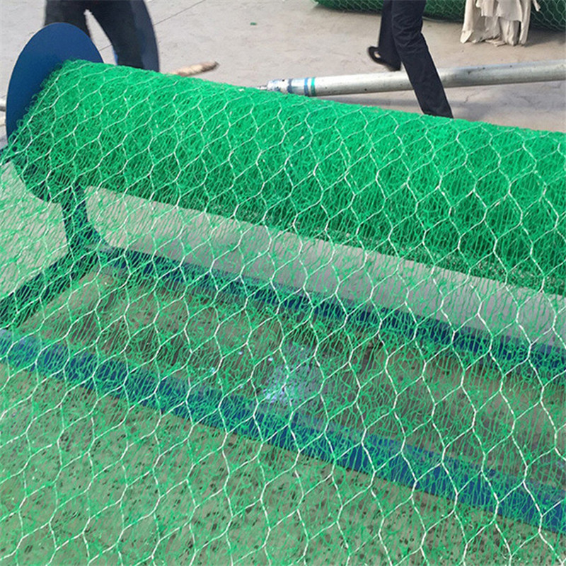 镀高尔凡加筋麦克垫 生态 护坡绿化加筋麦克垫水土保持土工加筋垫