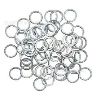 Oil Drain Plug Washer, Oil Drain Screw Washer Washer, Suitable for Mitsubishi Special Md050317 Auto Parts