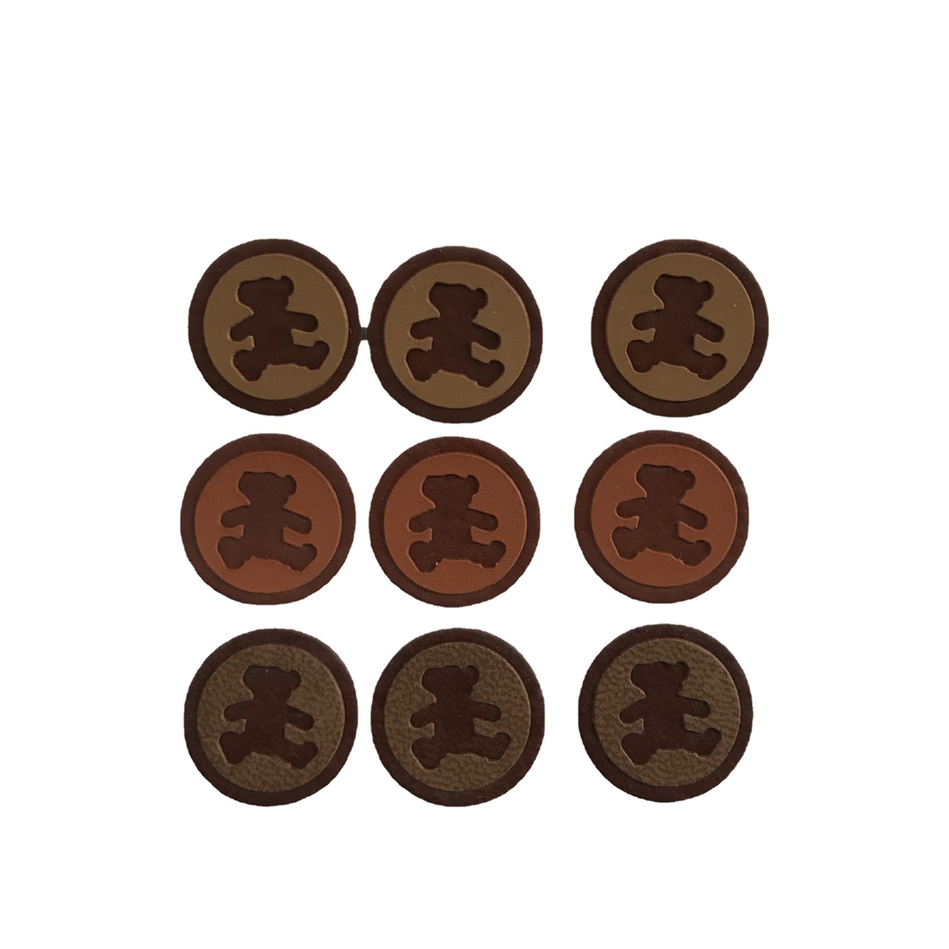 义乌服装商标 五金皮标牌  PU与铜材料 腰牌 肩章吊牌皮标