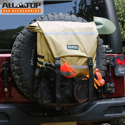 bag desert storage garbage – Spare wheel cover