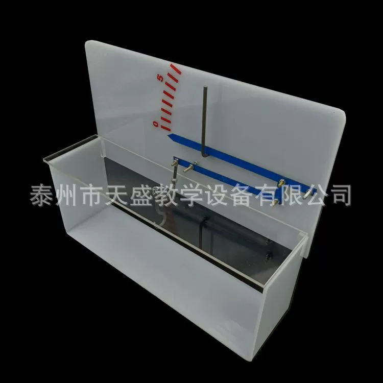 Демонстратор деформации объекта J2147 демонстрационный объект микро-деформация эксперимент указатель типа средней школы физический инструмент