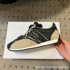 広州の高品質！女性用シルバー厚底道徳訓練靴、メッシュ通気性、快適で多用途のカジュアルワッフルフォレスト・ガンプシューズ