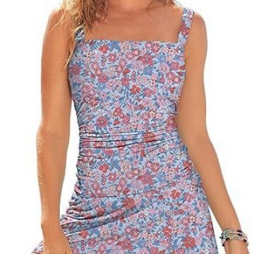 2025 Women's New High-end Retro Abdominal Two-piece Split Swimsuit Swimsuit Swimsuit Push-up Swimsuit Swimsuit