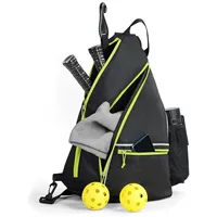 Пятно новые мужчины и женщины Peak Ball Backpackers Путешествие Pike Ball Box Портативный Peak Ball Tennis
