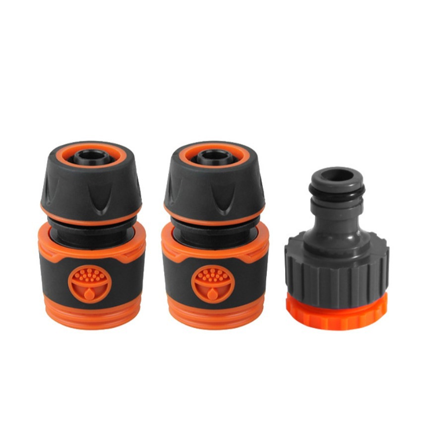 Snjue en stock 8 función pegamento recubierto traje de pistola de agua con válvula reguladora pistola de pulverización de agua transfronteriza Venta caliente lavado de coches traje de pistola de agua